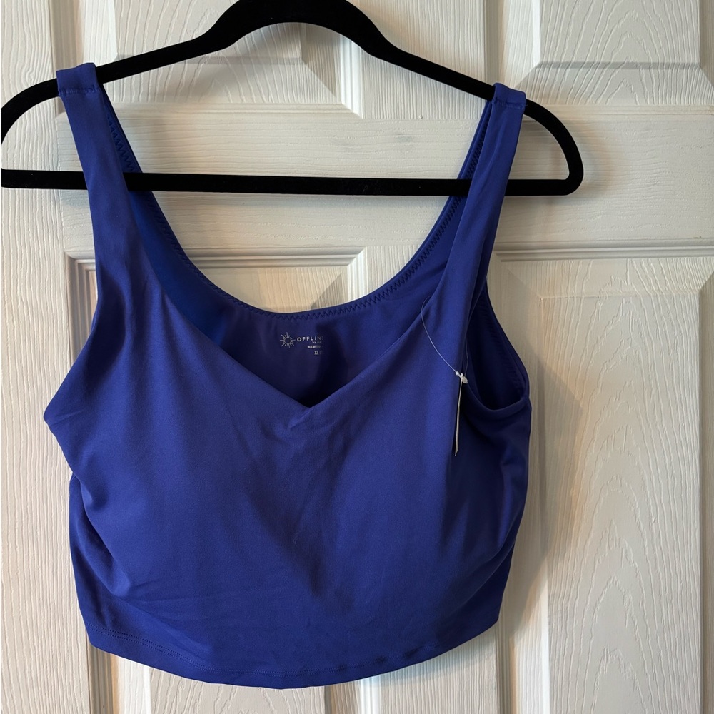 OFFLINE By Aerie Real Me Low Key Tank Top